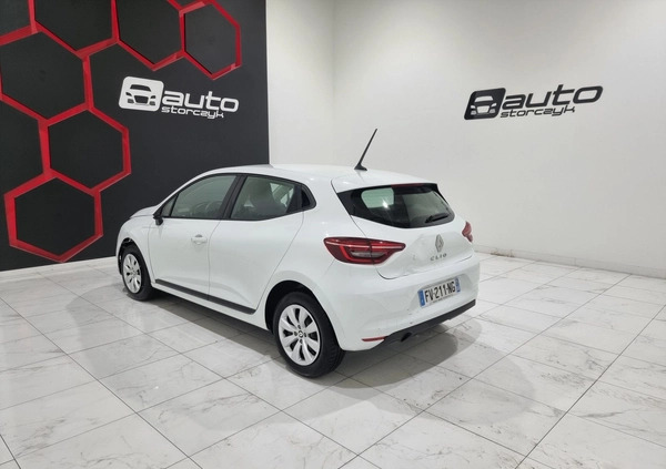 Renault Clio cena 25700 przebieg: 56000, rok produkcji 2020 z Człopa małe 79